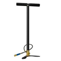 TUXING 300Bar 4500Psi 3 Stage PCP Pump Hand Operated Mini High Pressure Pump For Car Bicycle Inflator Tank Cylinder Hunting juoda