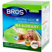 Electro + Bros žalios kasetės nuo uodų