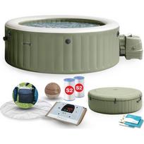 Pripučiamas SPA baseinas su hidromasažu 6 asm. 216x71 cm Intex 28428NP