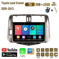 Android Car Radio Carplay skirtas Toyota Land Cruiser Prado J150 2009 -2013 Multimedijos vaizdo grotuvas GPS navigacija WIFI 2+32GB 2+32GB