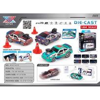 Drifto automobilis 1:64 HEADWAY su priedais