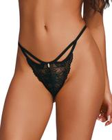 Obsessive Matildea Black Thong XXL/3XL