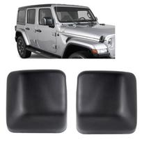 Nauji kairės ir dešinės pusės veidrodėlių dangtelių apdailos elementai Jeep Wrangler Jl 2018 2019 2020 gray