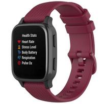 20 mm silikoninė laikrodžio apyrankė, skirta Garmin Venu SQ išmaniajam laikrodžiui, apyrankė Forerunner 245 645 Music 55, riešo dirželio keitimo dirželis Forerunner 245 black