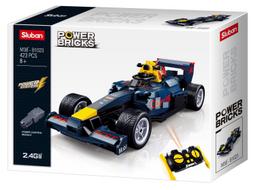 Sluban konstruktorius „Lenktyninis RC automobilis F10“, 423 det.