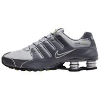 Nike Shox NZ Tamsiai pilki vyriški kedai Vilko pilki Volt 378341-009 42 gray