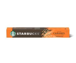 Starbucks By Nespresso Smooth Caramel Flavoured Coffee Blonde 10 Pods, 51G, Capsule - 0.07 Kg black