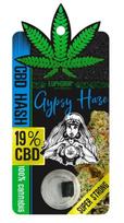 Euphoria CBD hašišas 19 % Gypsy Haze, 1 g