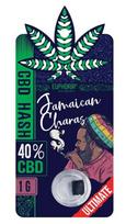 Euphoria CBD hašišas Jamaican Charas 40 %, THC <0,2 %, 1 g