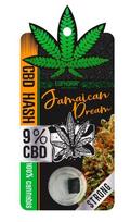 Euphoria Jamaican Dream CBD hašišas 9 %, THC <0,2 %, 1 g