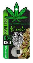Euphoria CBD hašišas 6 % Kush, 1 g