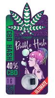 Euphoria CBD Bubble hašišas, 40 % CBD, THC <0,2 %, 1 g