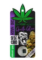 Euphoria CBD hašišas 9 % Gorilla Glue, THC <0,2 %, 1 g