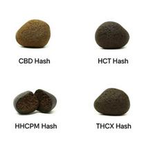 Morocco hašišo mėginių rinkinys – CBD hašišas, HCT hašišas, HHCPM hašišas, THCX hašišas, 4 × 1 g