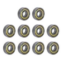 608ZZ Gilios vagos rutulinis guolis 8 mm x 22 mm x 7 mm Aukšto anglies plieno guoliai