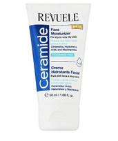 Nawilżający krem do twarzy spf 25 ceramide revuele 50 ml