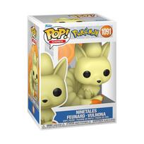Funko pop pokemon 1091 ninetales collectible figure