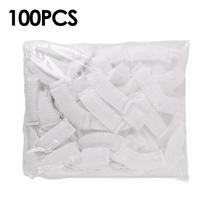 100PCS Nonwoven Fabric Filter Covers for Dust Control in For Vacuums 100PCS white