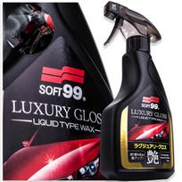 Liquid wax quick detailer luxury gloss spray liquid 500ml soft99