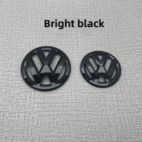2Pcs Car Front Grill/Rear Emblem Lid Covers Logo Sticker For Volkswagen VW GOLF 5 6 7 8 MK5 MK6 MK7 MK8 POLO Scirocco sportvan CWT1 GOLF 5