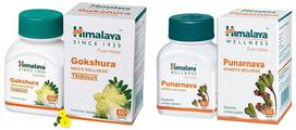 Himalaya Gokshura Men's Wellness Tablets, 60 Tablets|Tribulus| Improves vigour & Punarnava Tablets - 60 Count