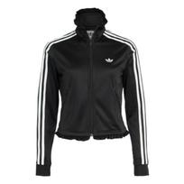 Adidas Originals Firebird Exquisite Modern Smooth Pleated Jacket Women jackets LG4308 M black