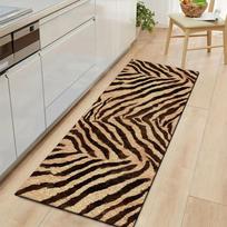 1Pcs Style Non-Slip Washable Area Rug Runner for Entryway, Living Room, Bedroom & Patio 60X300cm black