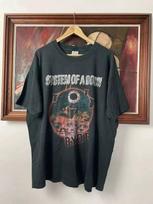 90s Rare System Of a Down Rock Band Tee Reprint T shirt Men Women S-5XL XXXXL black