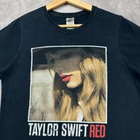 Taylor Swift Shirt Adult Small Black Red Tour Concert Graphic Tee 2013 4287 Unisex T-Shirt M gray