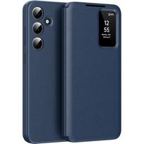 Samsung Galaxy S24 Smart View Wallet Flip Case, Blue