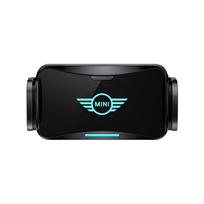 Automobilio telefono laikiklis Stovas GPS laikiklis Oro ventiliacijos tvirtinimo spaustukas MINI JCW Cabrio Cooper Countryman Aceman Clubman Coupe Paceman F57 black