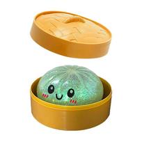 Blizgantis koldūnas Squishy Ypač retas Auksinio blizgučio Paslėpta laida Koldūnai Jutimo garintuvas Minkštas TPR tešlos rutuliukas Streso malšinimui