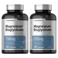 Magnesium Horbach Magnesium Bisglycinate 750mg 120 Capsules