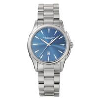 Watch Hamilton Jazzmaster H32315141 Automatic 5 ATM Water Resistant Sapphire Crystal Blue Dial Stainless Steel [HAMILTON] Women's mėlyna