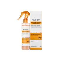 Kojic Acid Turmeric Exfoliating Body Peel Spray Body Foot Skin Exfoliator 200ml 200ml white