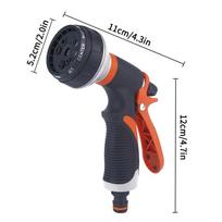 Garden Watering Gun Car Washer Machine 8 Modes Spray Patters Hose Nozzle Yard Plant Lawn Sprinkler Cleaning Irrigation S1