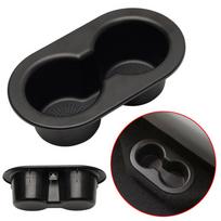 Galinės sėdynės puodelio laikiklis Dvigubas puodelio laikiklis gėrimams Dodge Ram 1500 2500 3500 2002-2016 black