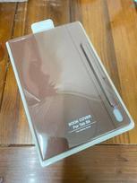 Samsung Galaxy Tab S6 odinis atverčiamas dėklas, T860/T865, 10.5  magnetinis dangtelis. 10.5 inches ruda