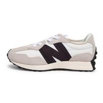 New Balance Nb 327 Retro Cushioning Durable Breathable Low Top Running Shoes Kids sneaker Sea-Salt PH327FE 35 white