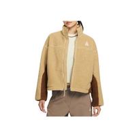 Nike ACG FW25 Canwell Glacier Therma-FIT ADV Zip flisinė striukė su aukšta apykakle ir ilgomis rankovėmis, moteriškos striukės HV4706-297 S white