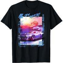 Fast & Furious Spy Racers Graffiti Poster T-Shirt XXXXXL įvairiaspalvis