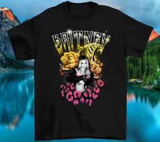 Britney Spears Tee  Men Short Sleeve All Size S M L 2345XL Unisex T-Shirt XL gray