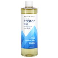 Home Health, Original Castor Oil, 16 fl oz (473 ml) white