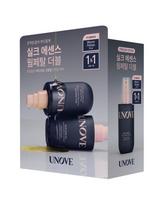 Unove Šilko plaukų aliejaus esencija 70 ml Plaukų aliejus Dvigubas rinkinys Warm Petal ×2 gray