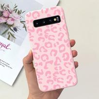 Skirta Samsung Galaxy S10 S10e S10+ dėklas Mielas dinozauras animacinis dangtelis Minkštas TPU telefono dėklas Skirta Samsung S10 Plus S10+ Galaxy S10e krepšiai Galaxy S10e