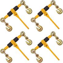 Chain Binder Ratchet Load Binder 1/4 -5/16  2600 lbs for Tie Down 4 Pack