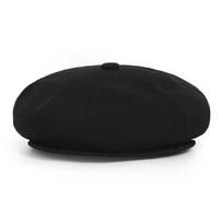 [KANGOL] Unisex Bamboo Hawker Octagonal Beret (K3217HT BLACK) XL black