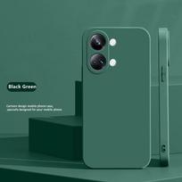 For Oneplus Nord 3 Case Cover Oneplus Nord 3 Funda Coque Shell Soft Original Liquid Silicone Bumper For Oneplus Nord 3 For OneplusNord 3 black