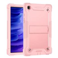 Shockproof Case for Lenovo Tab M10 FHD Plus TB-X606X X606F HD X306 TB328 K11/M11 TB330FU/XU Armor Case TPU+PC Stand Cover Coque TB330FU/TB 330XU rožinė