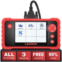 US EU Warehouse LAUNCH CRP123 V2.0 PLUS 2026 Full System Basic Diagnosis With 3 Special Functions OBD2 Car Code Reader Auto Scan 5" Battery Powered
